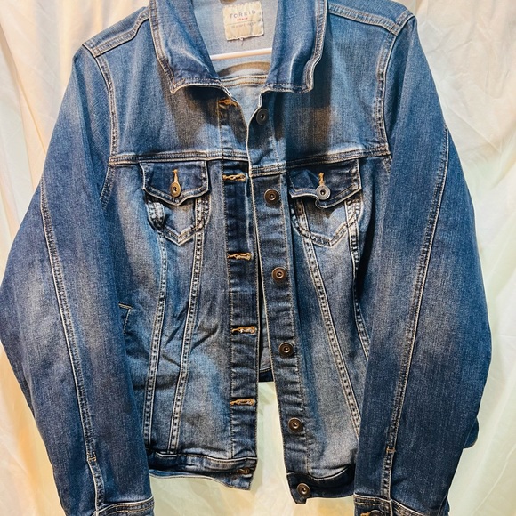 Torrid Jean jacket - Picture 4 of 4
